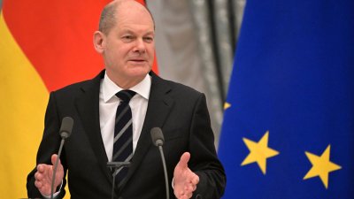 Шольц призвал ЕС к срочным усилиям по увеличению военной помощи Киеву